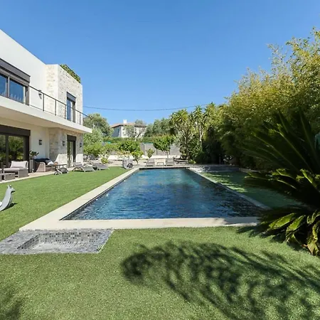 En Domaine Prive Avec Piscine Chauffee - En Domaine Prive Avec Piscine Chauffee Mae-2023 * 昂蒂布