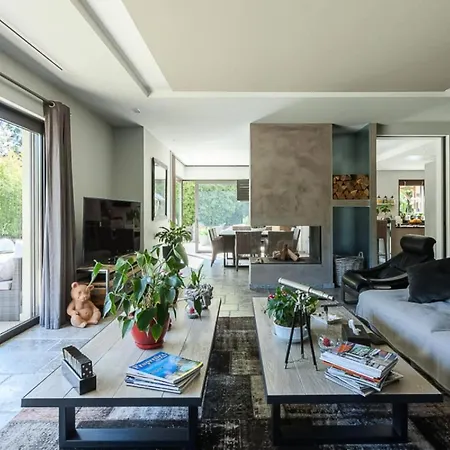 别墅 En Domaine Prive Avec Piscine Chauffee - En Domaine Prive Avec Piscine Chauffee Mae-2023 昂蒂布