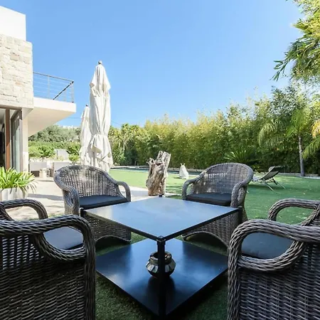 En Domaine Prive Avec Piscine Chauffee - En Domaine Prive Avec Piscine Chauffee Mae-2023 昂蒂布