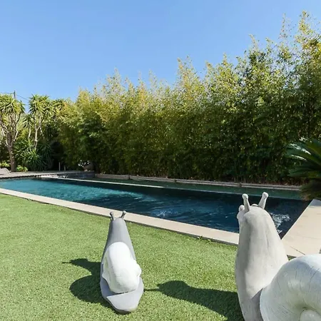 En Domaine Prive Avec Piscine Chauffee - En Domaine Prive Avec Piscine Chauffee Mae-2023 别墅 *